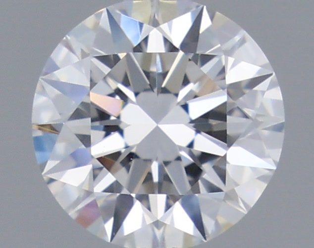 0.98 Carat Round Shaped, Excellent Cut, D Color, VVS2 Clarity, IGI Certified Lab Grown Diamond