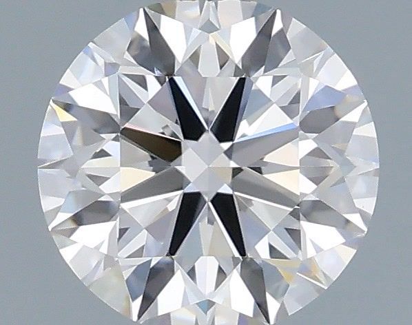 1.08 Carat Round Shaped, Ideal Cut, D Color, VVS2 Clarity, IGI Certified Lab Grown Diamond
