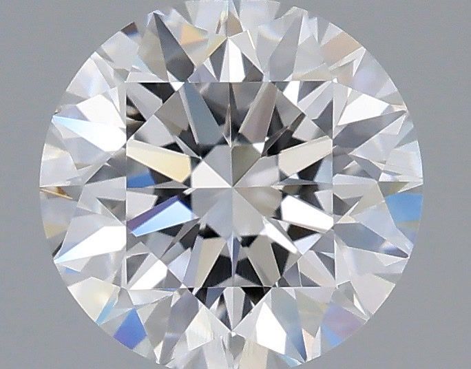 1.33 Carat Round Shaped, Excellent Cut, E Color, VS2 Clarity, IGI Certified Lab Grown Diamond