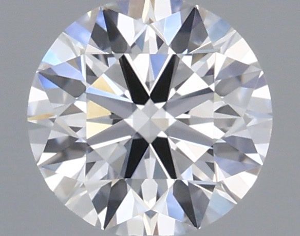 0.62 Carat Round Shaped, Ideal Cut, D Color, VS1 Clarity, IGI Certified Lab Grown Diamond