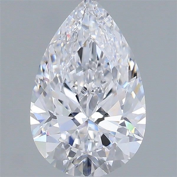 1.01 Carat Pear Shaped, Ideal Cut, D Color, VVS1 Clarity, IGI Certified Lab Grown Diamond