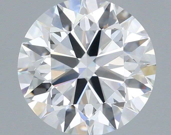1.36 Carat Round Shaped, Excellent Cut, D Color, VVS2 Clarity, IGI Certified Lab Grown Diamond