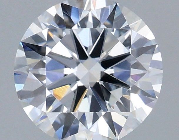 1.60 Carat Round Shaped, Excellent Cut, G Color, VVS2 Clarity, IGI Certified Lab Grown Diamond