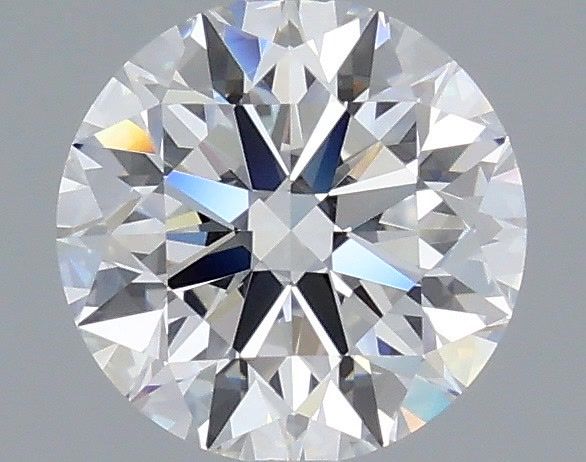 1.69 Carat Round Shaped, Excellent Cut, D Color, VVS1 Clarity, IGI Certified Lab Grown Diamond