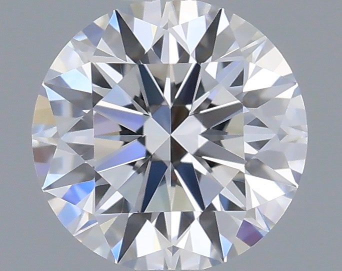 0.34 Carat Round Shaped, Ideal Cut, D Color, VVS2 Clarity, IGI Certified Lab Grown Diamond