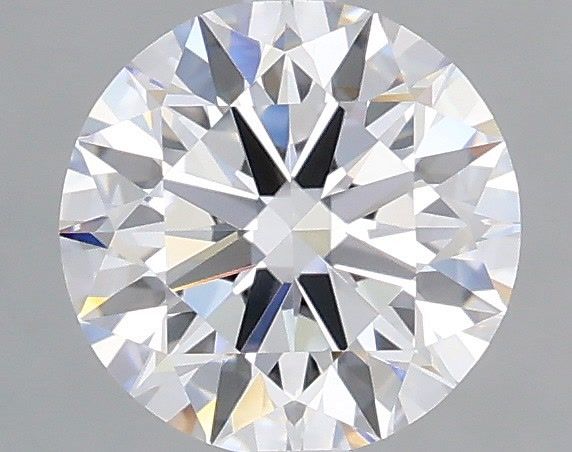 1.08 Carat Round Shaped, Ideal Cut, D Color, VS1 Clarity, IGI Certified Lab Grown Diamond