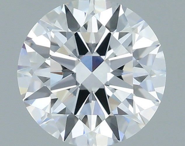 1.01 Carat Round Shaped, Ideal Cut, D Color, VVS2 Clarity, IGI Certified Lab Grown Diamond