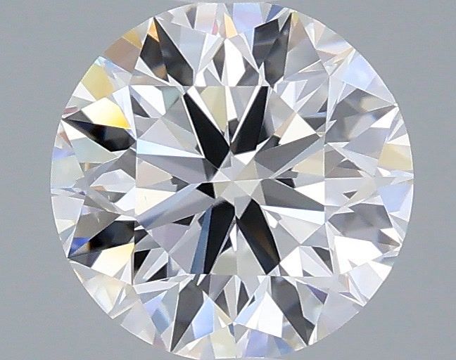 1.34 Carat Round Shaped, Excellent Cut, D Color, VS1 Clarity, IGI Certified Lab Grown Diamond