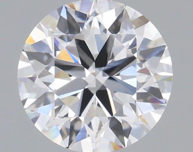 1.12 Carat Round Shaped, Ideal Cut, D Color, VVS2 Clarity, IGI Certified Lab Grown Diamond