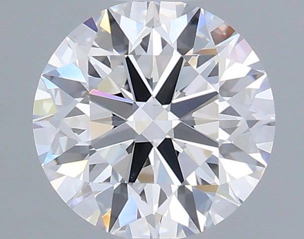 1.21 Carat Round Shaped, Ideal Cut, D Color, VS1 Clarity, IGI Certified Lab Grown Diamond