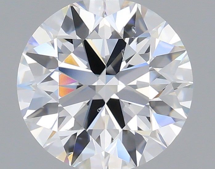 1.21 Carat Round Shaped, Ideal Cut, E Color, VS2 Clarity, IGI Certified Lab Grown Diamond