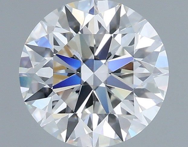 1.22 Carat Round Shaped, Excellent Cut, F Color, VVS2 Clarity, IGI Certified Lab Grown Diamond