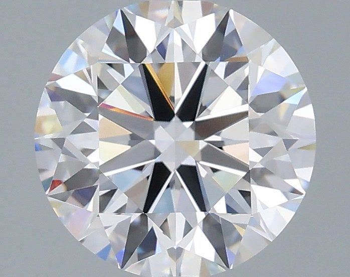 2.19 Carat Round Shaped, Ideal Cut, E Color, VVS2 Clarity, IGI Certified Lab Grown Diamond