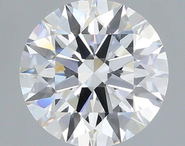 1.59 Carat Round Shaped, Ideal Cut, G Color, VVS2 Clarity, IGI Certified Lab Grown Diamond