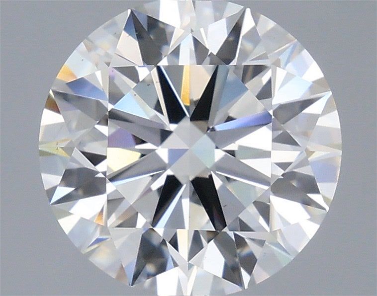 4.10 Carat Round Shaped, Ideal Cut, F Color, VS2 Clarity, IGI Certified Lab Grown Diamond