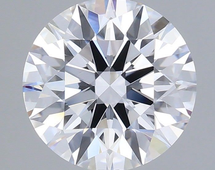 1.57 Carat Round Shaped, Ideal Cut, D Color, VS1 Clarity, IGI Certified Lab Grown Diamond