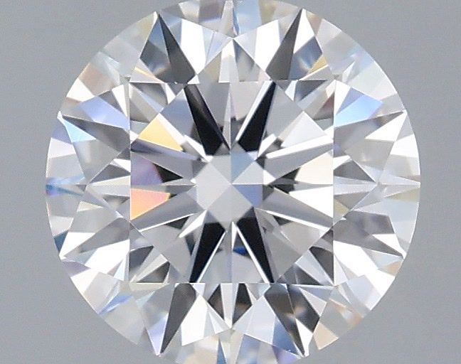 1.58 Carat Round Shaped, Ideal Cut, D Color, VVS1 Clarity, IGI Certified Lab Grown Diamond