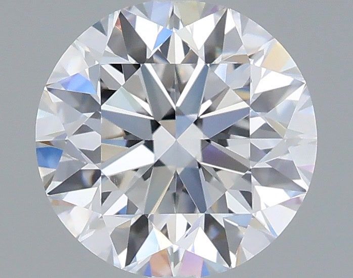 1.14 Carat Round Shaped, Very Good Cut, D Color, VVS2 Clarity, IGI Certified Lab Grown Diamond