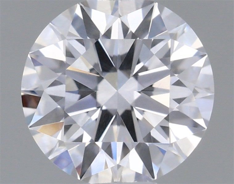 0.53 Carat Round Shaped, Ideal Cut, D Color, SI1 Clarity, IGI Certified Lab Grown Diamond