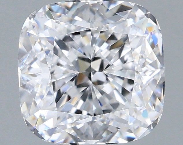 1.50 Carat Cushion Shaped, Very Good Cut, D Color, VVS1 Clarity, IGI Certified Lab Grown Diamond