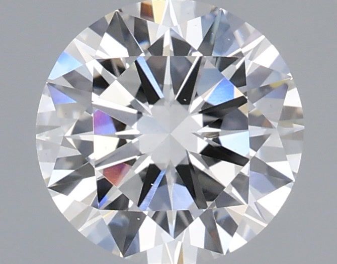 1.45 Carat Round Shaped, Excellent Cut, E Color, VS2 Clarity, IGI Certified Lab Grown Diamond