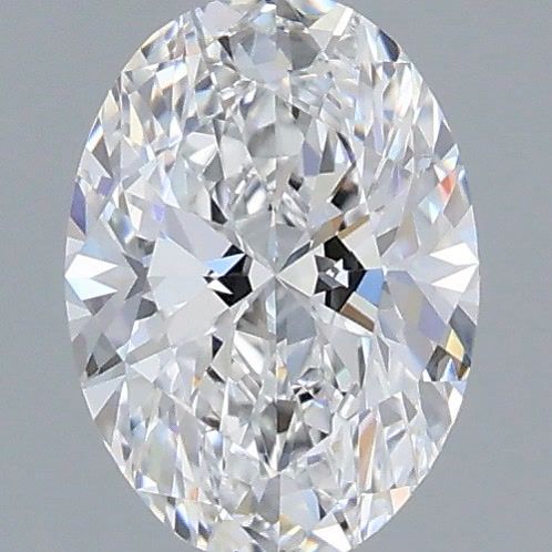 1.01 Carat Oval Shaped, Very Good Cut, D Color, VS1 Clarity, IGI Certified Lab Grown Diamond