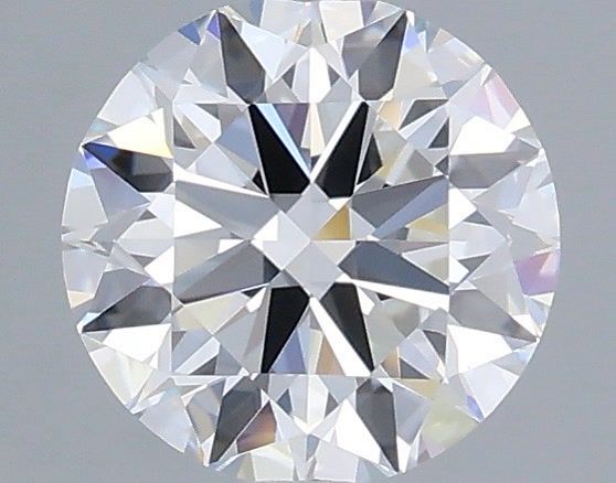 1.10 Carat Round Shaped, Ideal Cut, D Color, VVS2 Clarity, IGI Certified Lab Grown Diamond