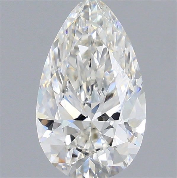 1.22 Carat Pear Shaped, Ideal Cut, G Color, VVS2 Clarity, IGI Certified Lab Grown Diamond