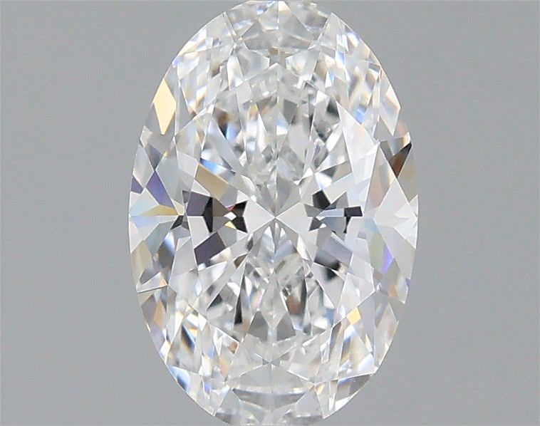 1.31 Carat Oval Shaped, Very Good Cut, D Color, VS1 Clarity, IGI Certified Lab Grown Diamond