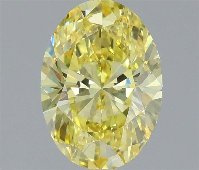 1.77 Carat Oval Shaped, Very Good Cut, L Color, VS1 Clarity, IGI Certified Lab Grown Diamond