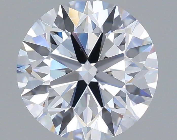 1.68 Carat Round Shaped, Excellent Cut, G Color, VVS2 Clarity, IGI Certified Lab Grown Diamond
