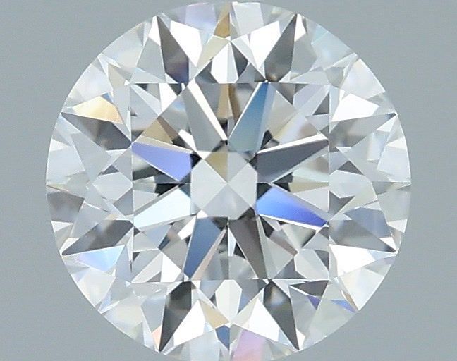 1.55 Carat Round Shaped, Excellent Cut, D Color, VVS1 Clarity, IGI Certified Lab Grown Diamond