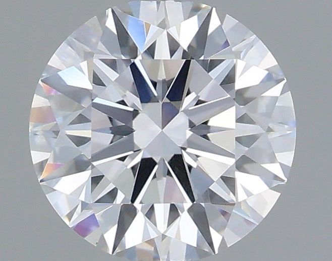 1.06 Carat Round Shaped, Ideal Cut, E Color, SI1 Clarity, IGI Certified Lab Grown Diamond