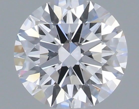 0.34 Carat Round Shaped, Ideal Cut, D Color, VS1 Clarity, IGI Certified Lab Grown Diamond