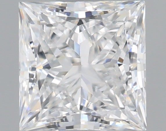 0.73 Carat Princess Shaped, Very Good Cut, D Color, VVS1 Clarity, IGI Certified Lab Grown Diamond