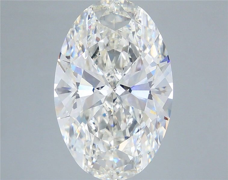 8.02 Carat Oval Shaped, Very Good Cut, G Color, VS1 Clarity, IGI Certified Lab Grown Diamond