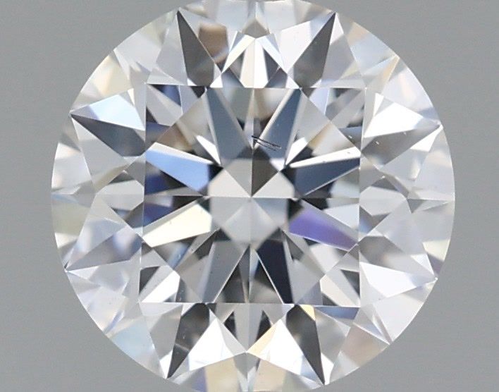 1.24 Carat Round Shaped, Ideal Cut, D Color, SI1 Clarity, IGI Certified Lab Grown Diamond