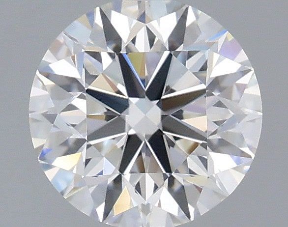1.32 Carat Round Shaped, Excellent Cut, D Color, VVS2 Clarity, IGI Certified Lab Grown Diamond