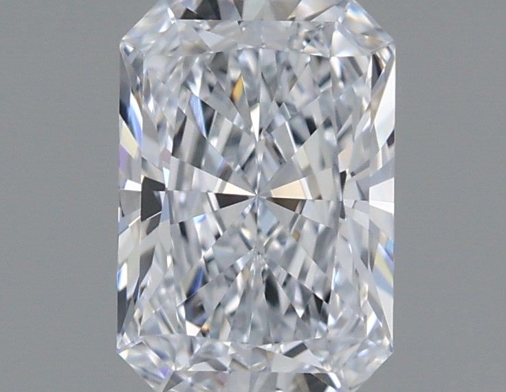 1.10 Carat Radiant Shaped, Ideal Cut, D Color, IF Clarity, IGI Certified Lab Grown Diamond