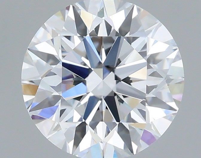 1.19 Carat Round Shaped, Excellent Cut, E Color, VVS2 Clarity, IGI Certified Lab Grown Diamond