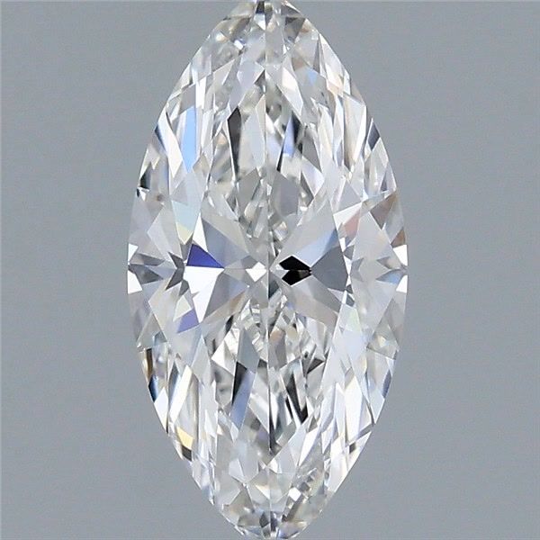 1.03 Carat Marquise Shaped, Ideal Cut, F Color, VVS2 Clarity, IGI Certified Lab Grown Diamond