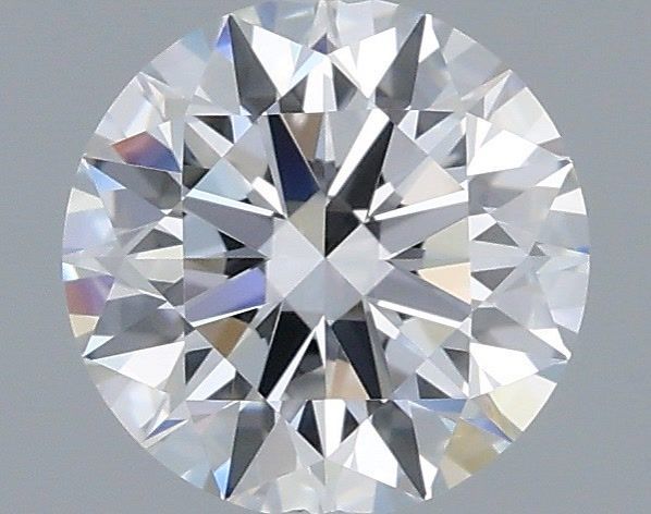 1.05 Carat Round Shaped, Ideal Cut, D Color, VVS2 Clarity, IGI Certified Lab Grown Diamond
