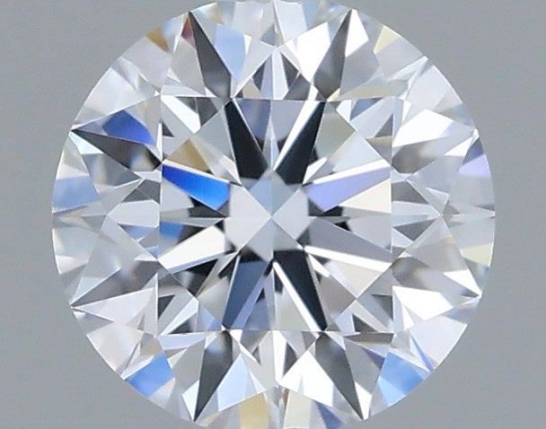 0.54 Carat Round Shaped, Ideal Cut, D Color, VVS1 Clarity, IGI Certified Lab Grown Diamond