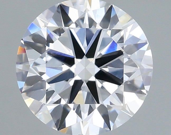 1.11 Carat Round Shaped, Ideal Cut, D Color, VS1 Clarity, IGI Certified Lab Grown Diamond