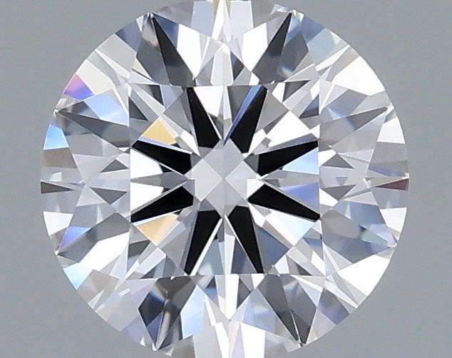 1.68 Carat Round Shaped, Excellent Cut, D Color, VVS1 Clarity, IGI Certified Lab Grown Diamond