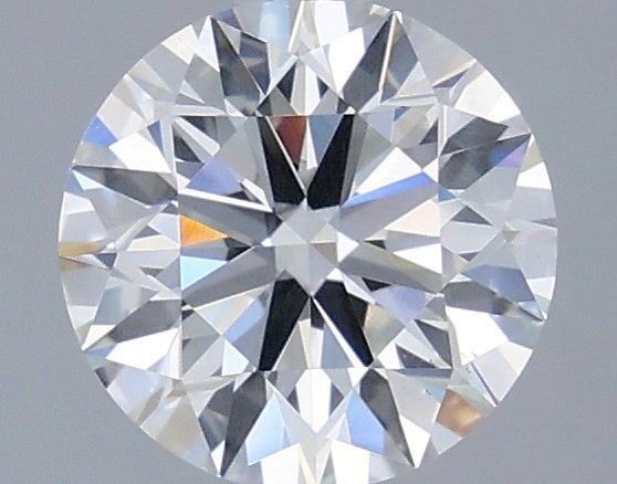 1.54 Carat Round Shaped, Ideal Cut, F Color, SI1 Clarity, IGI Certified Lab Grown Diamond