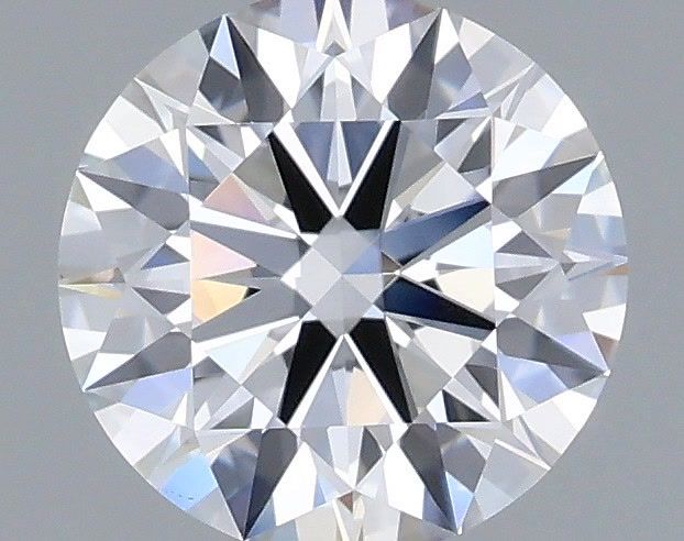 1.07 Carat Round Shaped, Ideal Cut, D Color, VS1 Clarity, IGI Certified Lab Grown Diamond