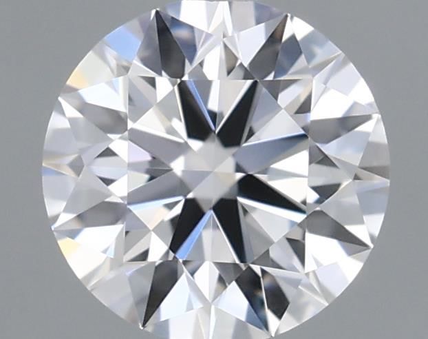 0.49 Carat Round Shaped, Ideal Cut, D Color, VVS2 Clarity, IGI Certified Lab Grown Diamond