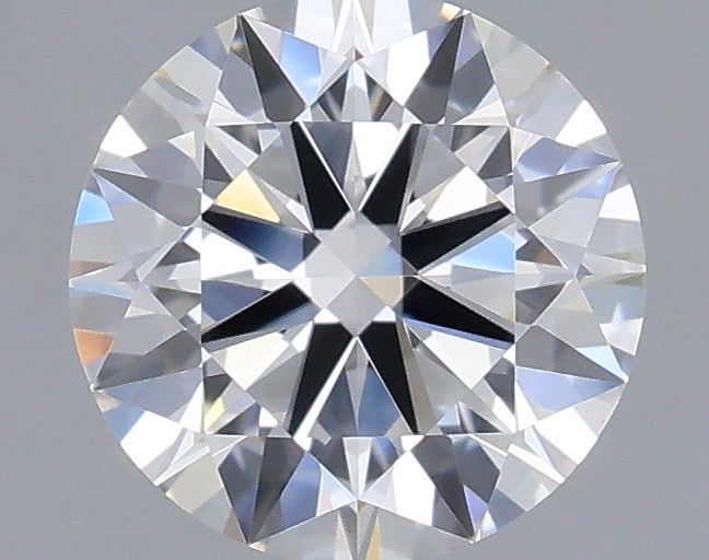 1.07 Carat Round Shaped, Ideal Cut, D Color, VS1 Clarity, IGI Certified Lab Grown Diamond