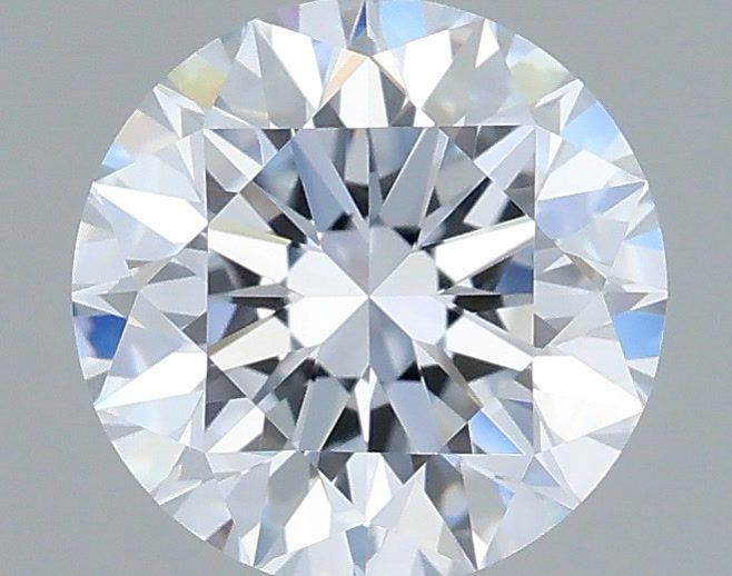 1.45 Carat Round Shaped, Excellent Cut, G Color, VVS2 Clarity, IGI Certified Lab Grown Diamond